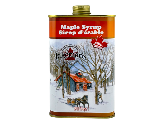 Jakeman's Maple Syrup - Rustic Tin