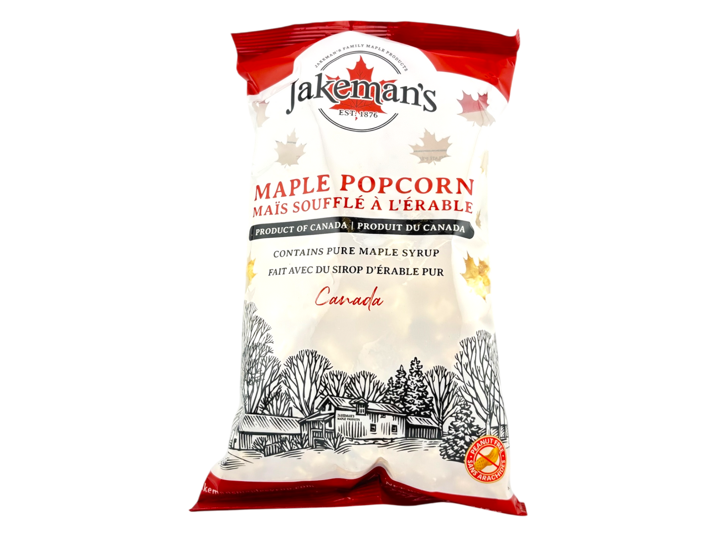 Jakeman's Maple Popcorn - 140g