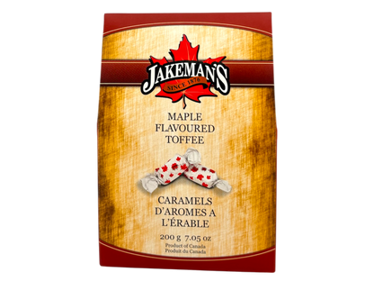 Jakeman's Maple Flavoured Toffee - 200g