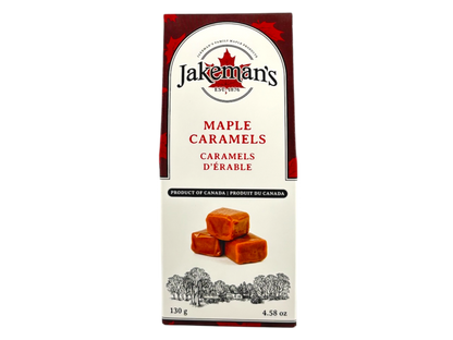 Jakeman's Maple Caramels - 130g