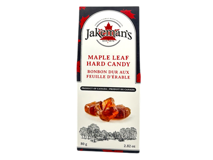 Jakeman's Maple Leaf Hard Candy - 80g