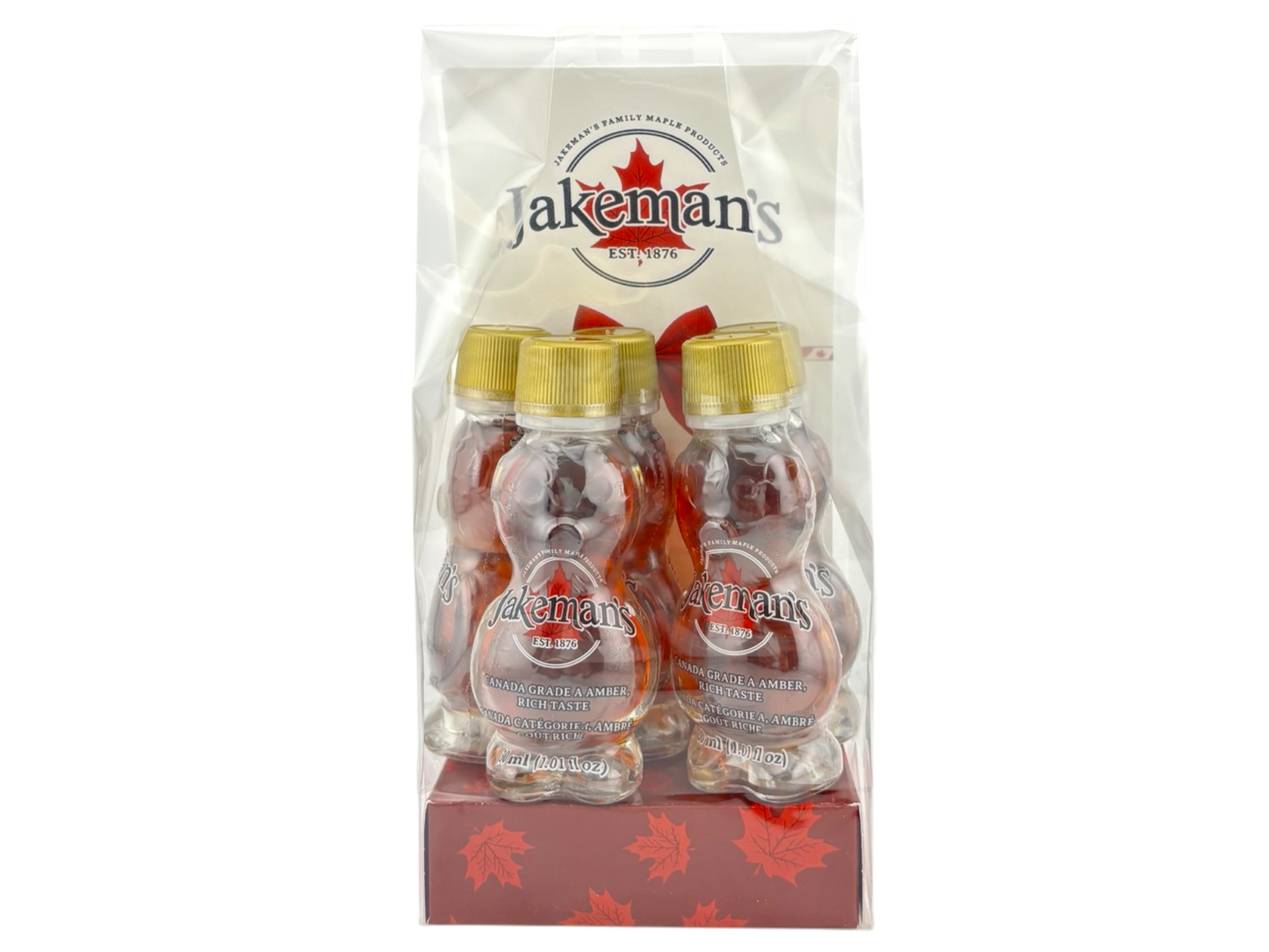 Jakeman's Pure Maple Syrup - 5 Bears