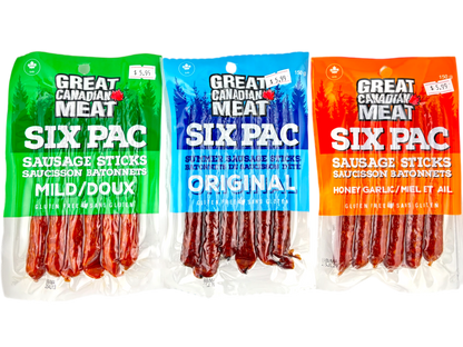 Sausage Sticks - 6 Pack