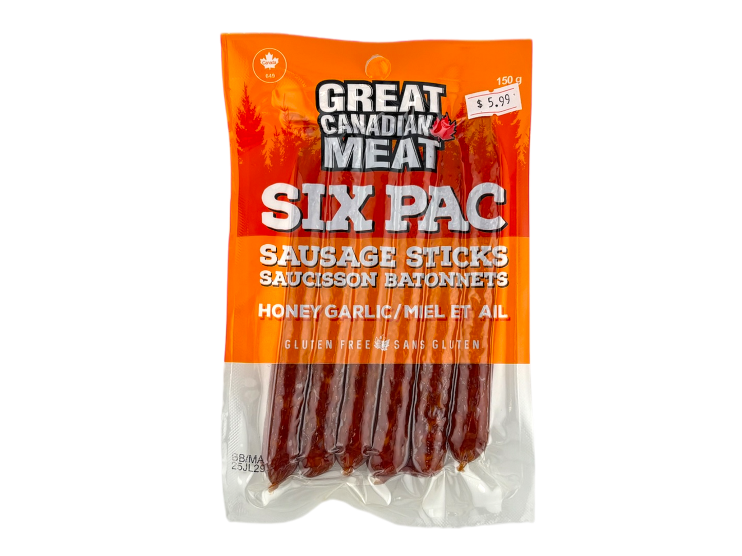 Sausage Sticks - 6 Pack