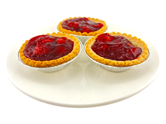 Homemade Cherry Tarts - 6 pack