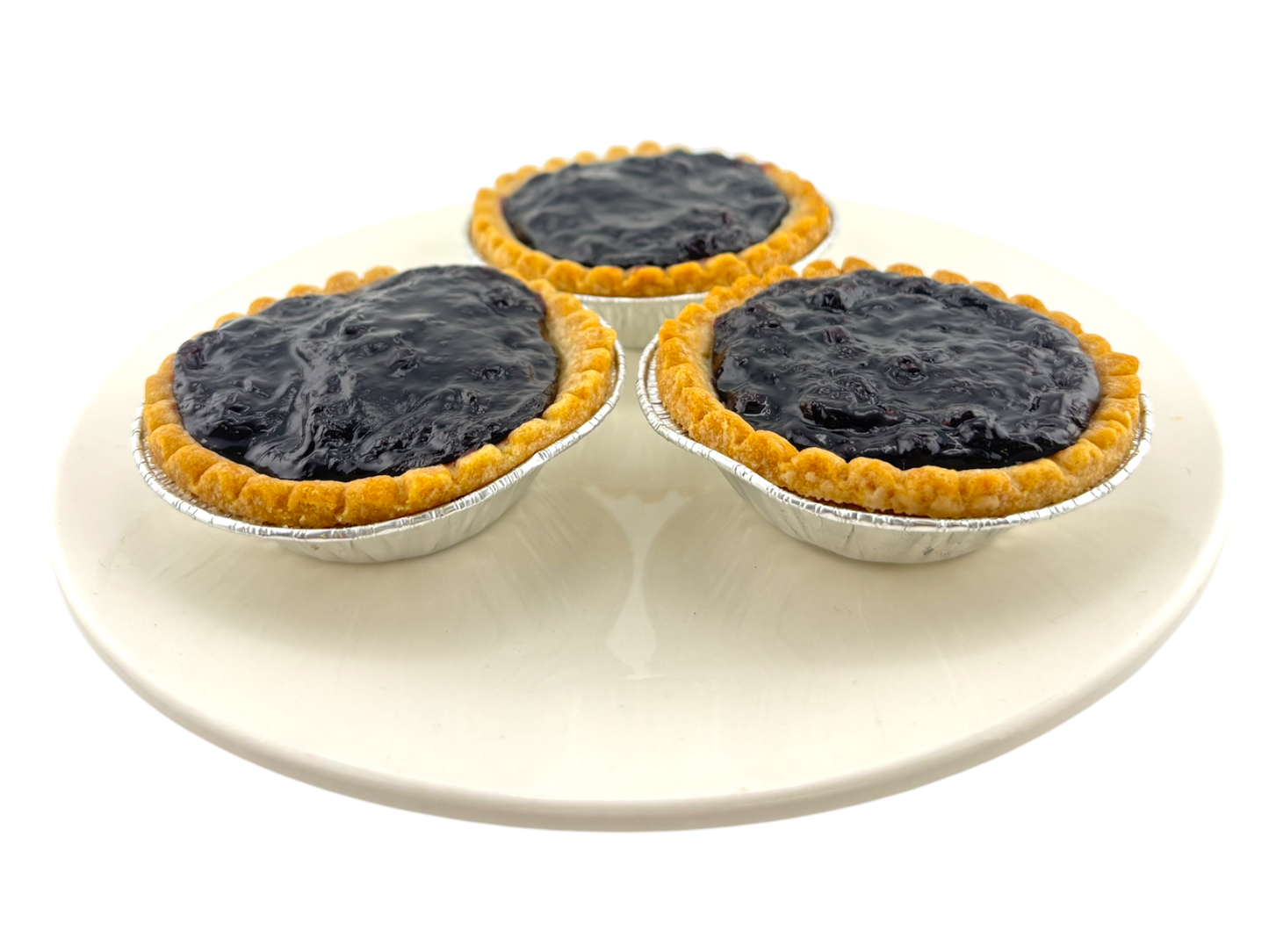 Homemade Blueberry Tarts - 6 pack