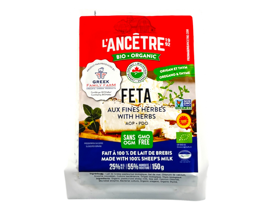 L'Ancetre - Greek Feta With Herbs - 150g