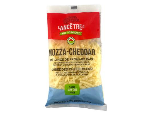 Shredded Mozza - Cheddar Blend- L'Ancetre - 200g