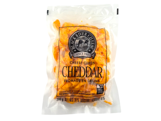 Black River Cheese - Cheddar Cheese Curds - 200g