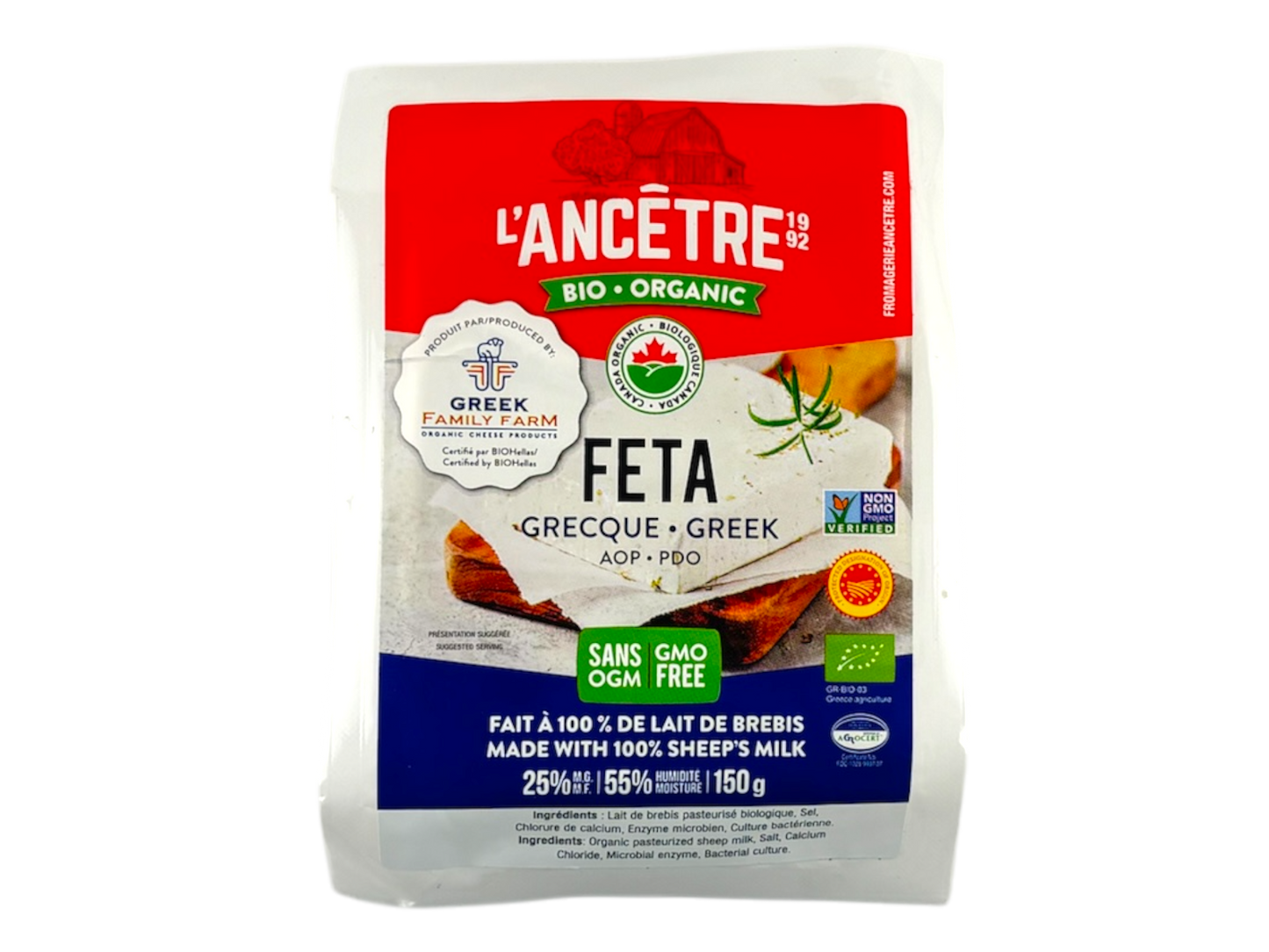 L'Ancetre - Greek Feta - 150g