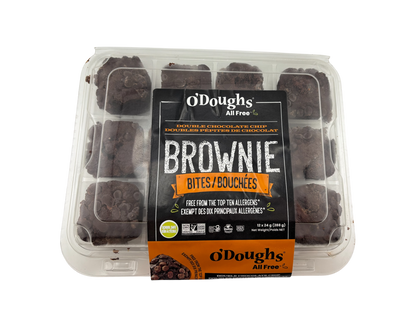 Double Chocolate Chip Brownie Bites - ALLFree - 288g