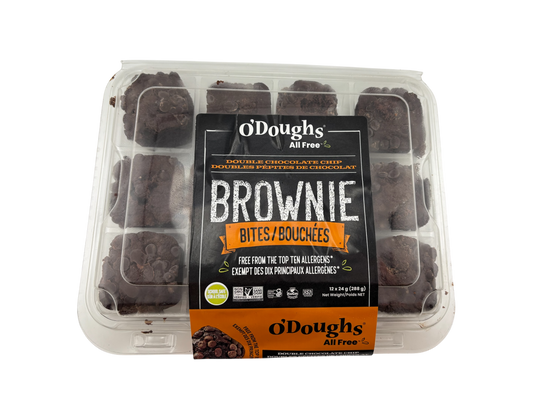 Double Chocolate Chip Brownie Bites - ALLFree - 288g