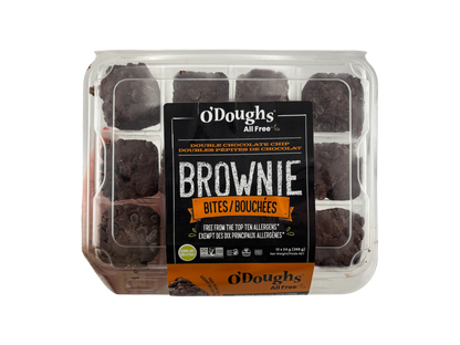 Double Chocolate Chip Brownie Bites - ALLFree - 288g