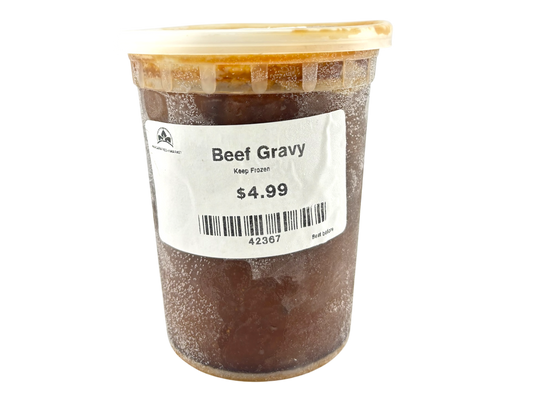 Homemade Beef Gravy