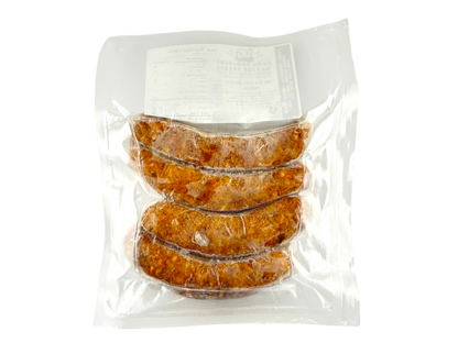 Tomato Basil Chicken Sausage 4 Pack - Frozen - VG Meats