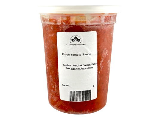 Fresh Tomato Sauce - Homemade