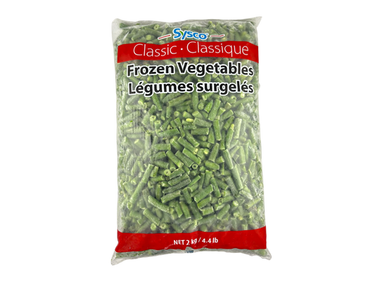 Cut Green Beans - 2kg Frozen