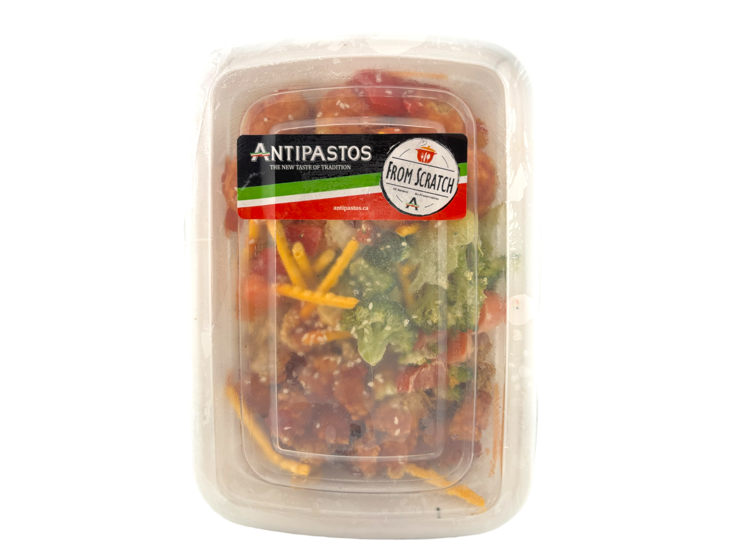 Sweet and Sour Chicken and Pork 600g- Antipastos