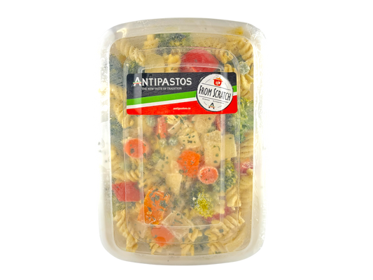 Pasta Primavera- Antipastos