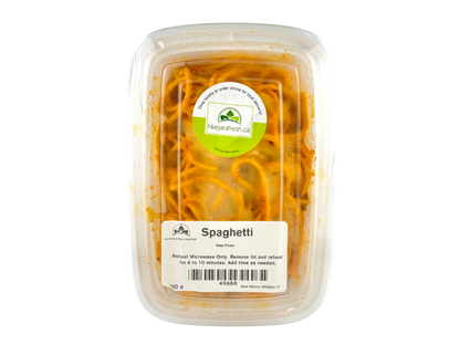 Spaghetti Meal