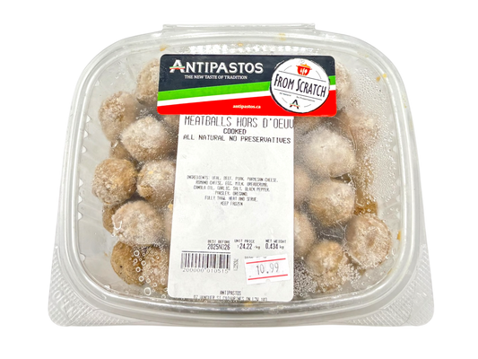 Meatballs Hors d'oeuvres -Antipastos