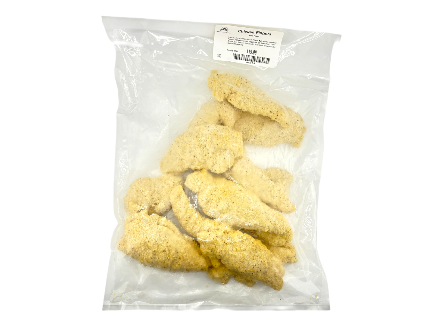 Chicken Fingers -1kg