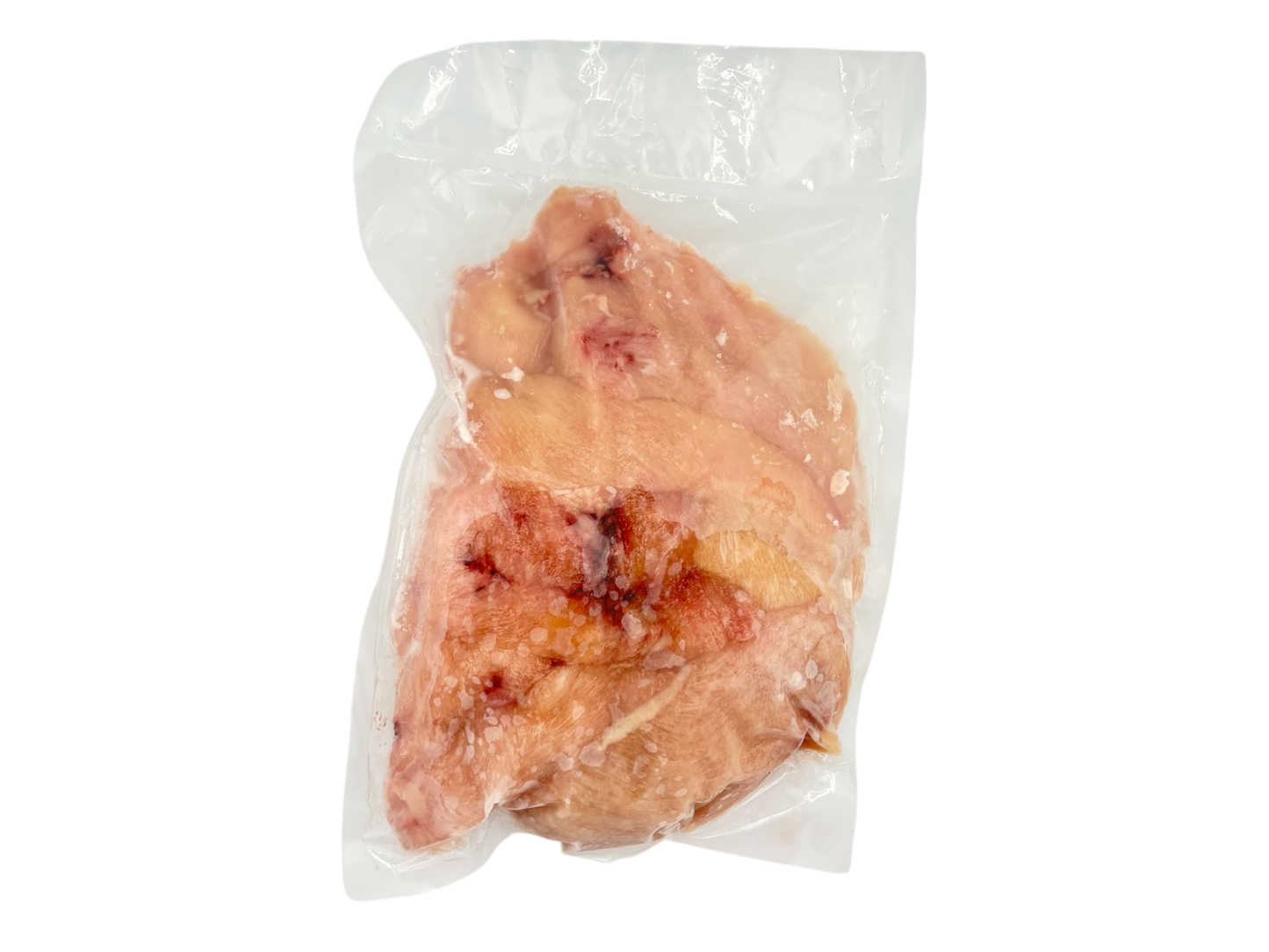 5 oz IQF Boneless, Skinless Chicken Breast - 4kg