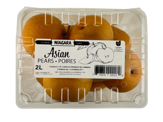 Asian Pears - 2L