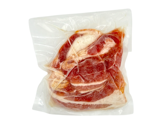 1 lb Sliced Bacon - Frozen