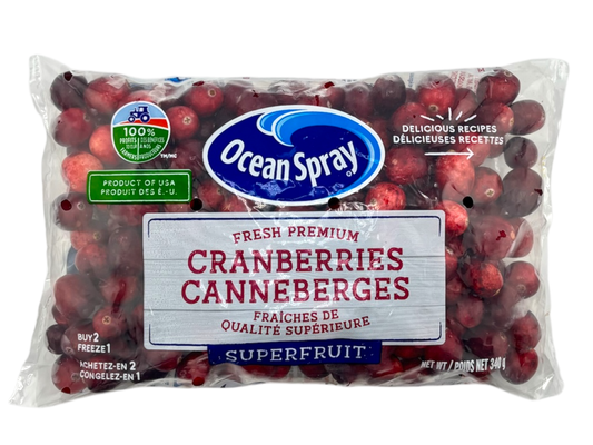 Cranberries - 12oz Bag