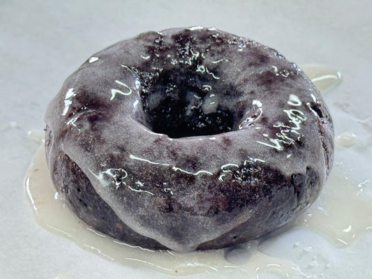 Homemade Chocolate Glaze Donut