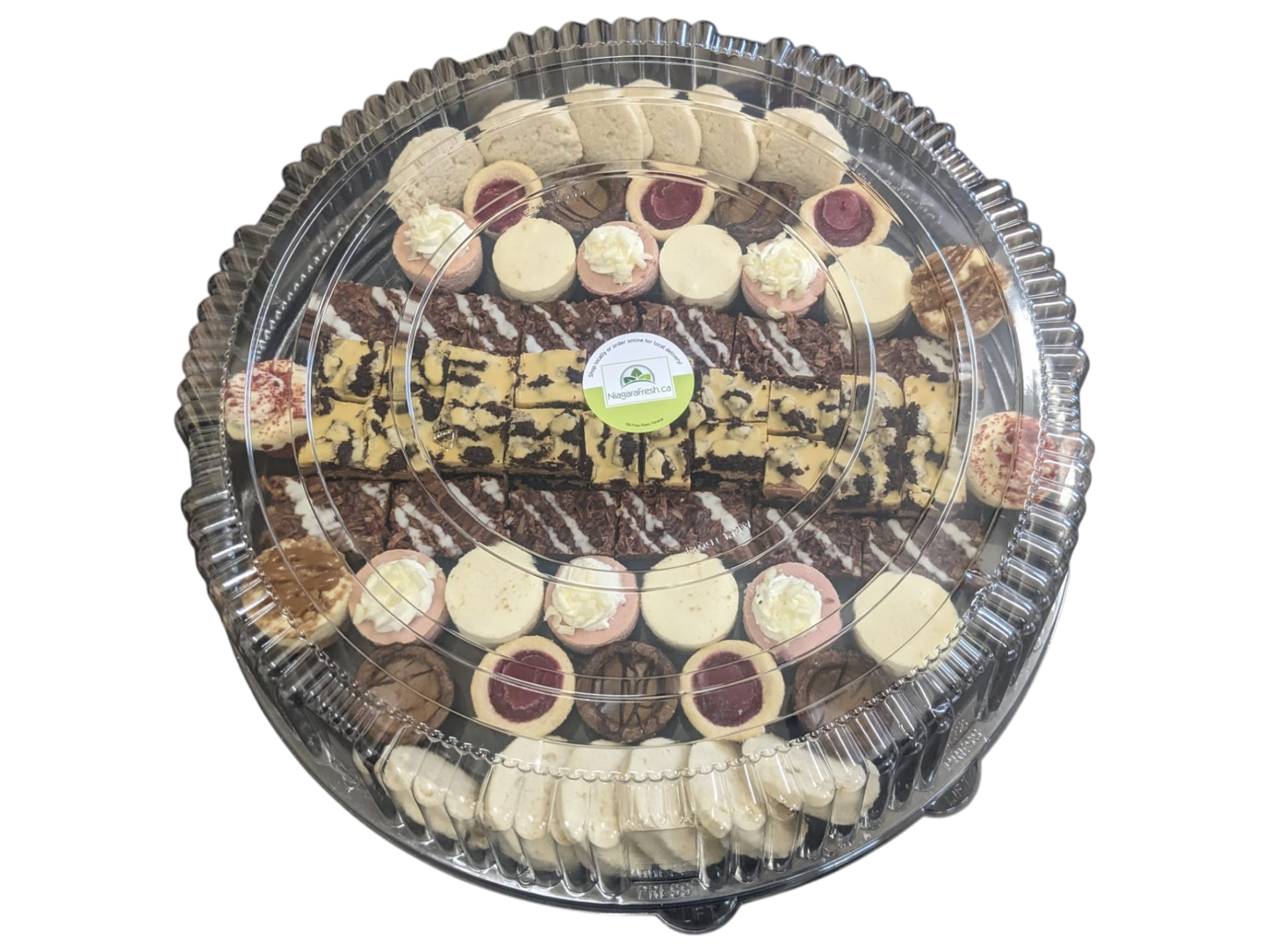 18" Mixed Baked Goods Party Platter