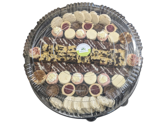 18" Mixed Baked Goods Party Platter