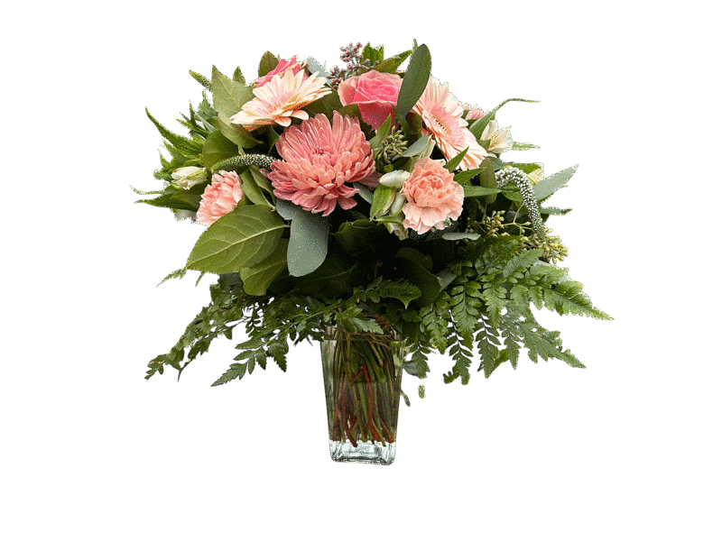 $60 Pink Valentine's Bouquet