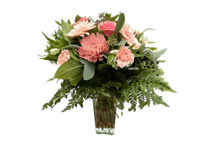 $60 Pink Valentine's Bouquet