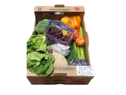 Discount Produce Box #2