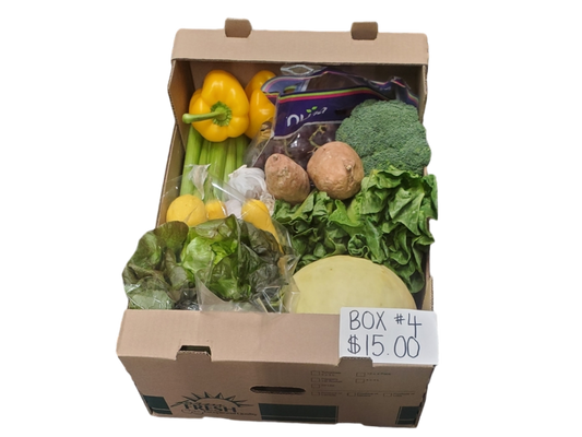 Discount Produce Box #4