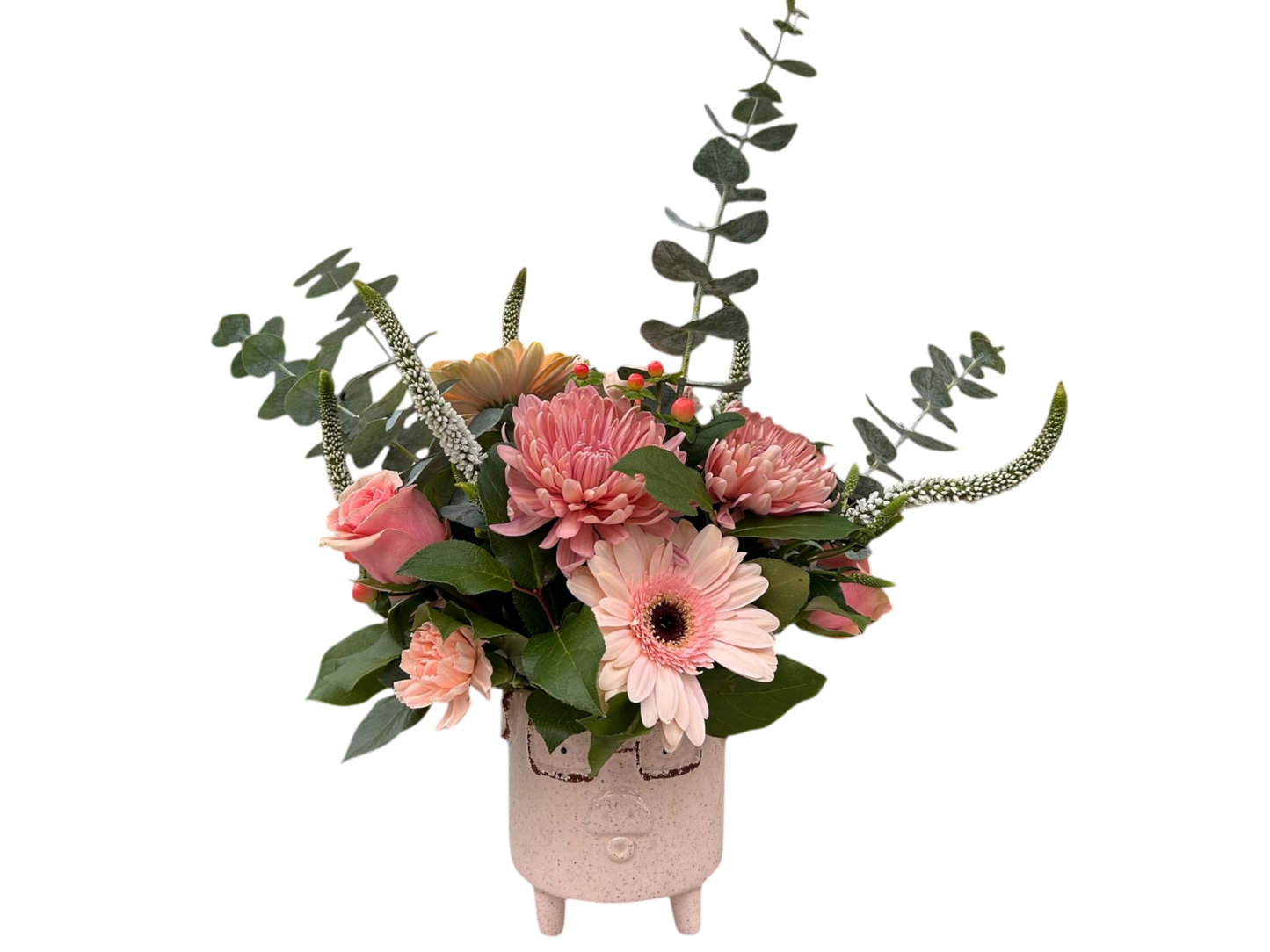 Pretty In Pink Floral Arrangement- *Preorder Starting February 7*