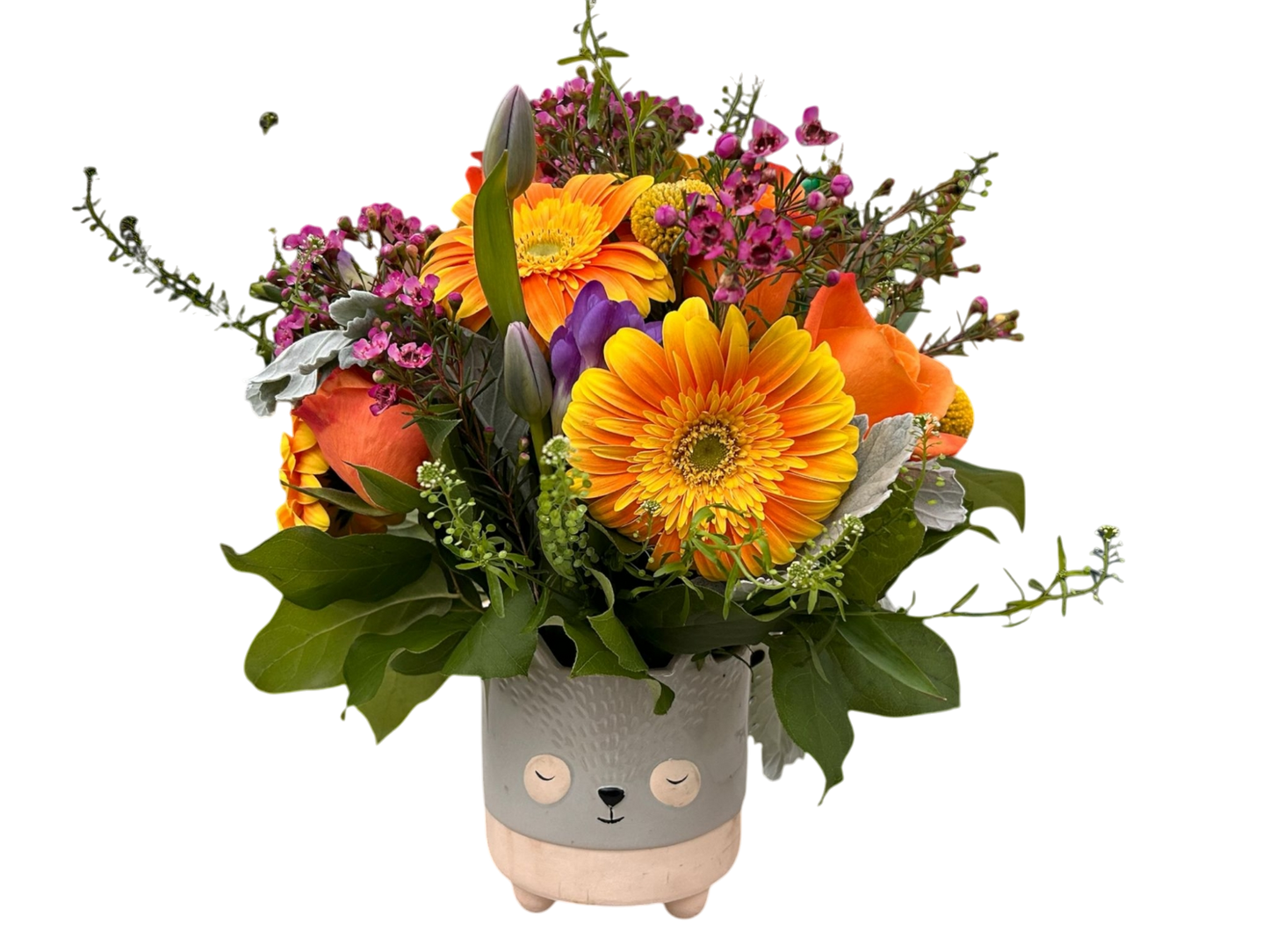 My Ray of Sunshine Floral Arrangement- *Preorder Starting February 7*