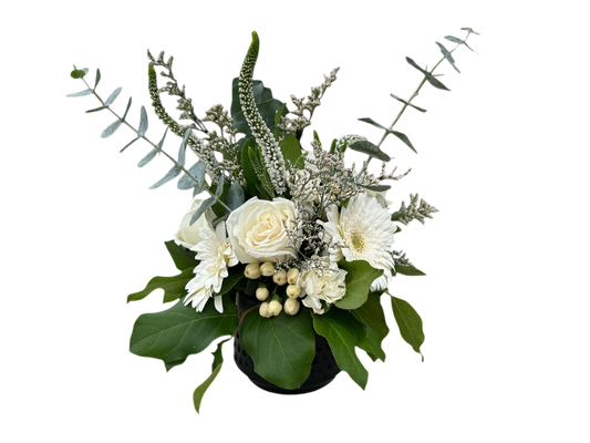 White for the Occasion Floral Arrangement - *Preorder Starting February 7*