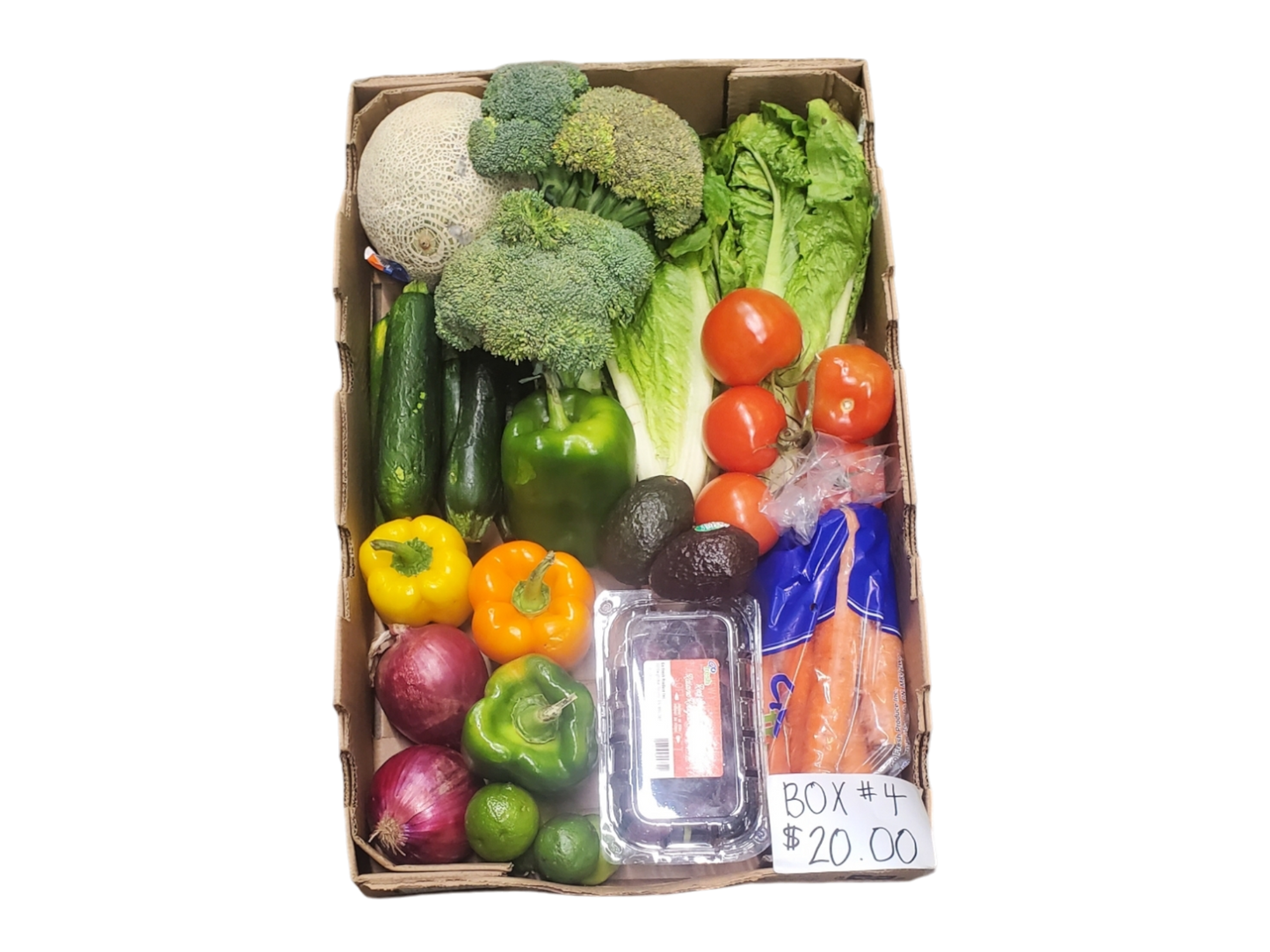 Discount Produce Box #4