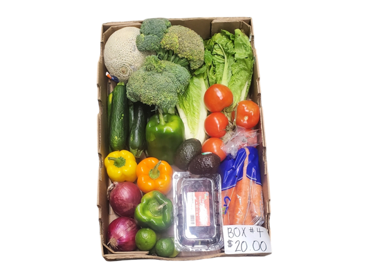 Discount Produce Box #4