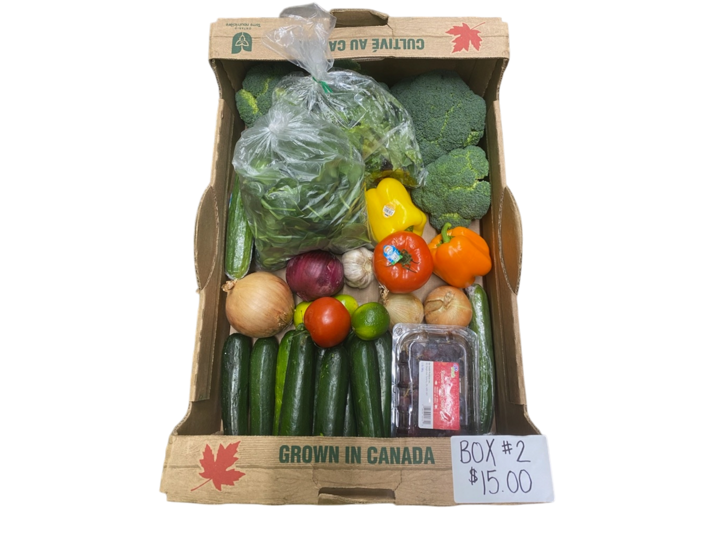 Discount Produce Box #2