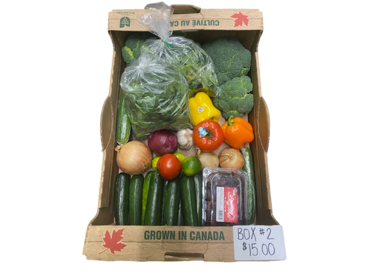 Discount Produce Box #2