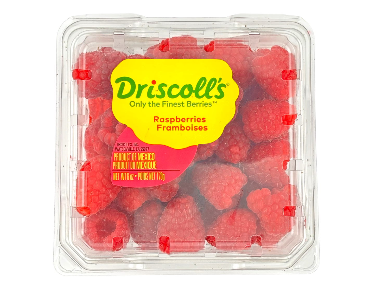 Raspberries - 6oz