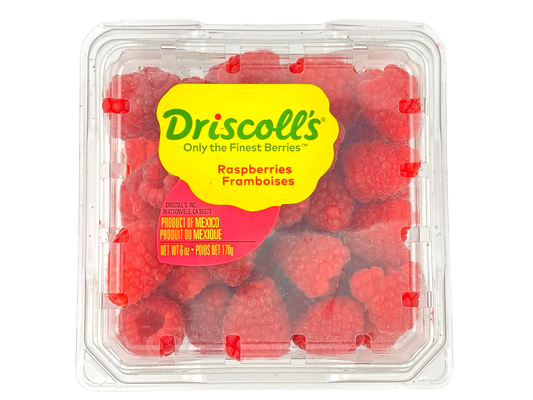 Raspberries - 6oz