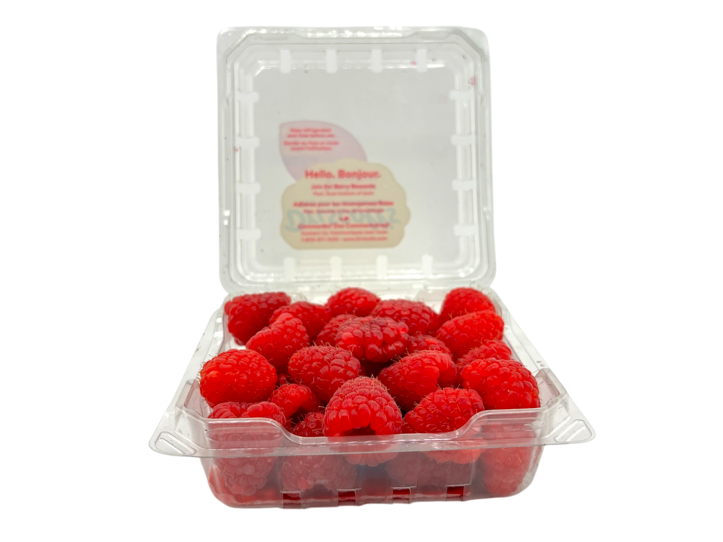 Raspberries - 6oz