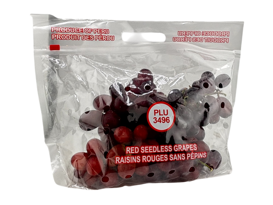 Red Seedless Grapes - 2lbs