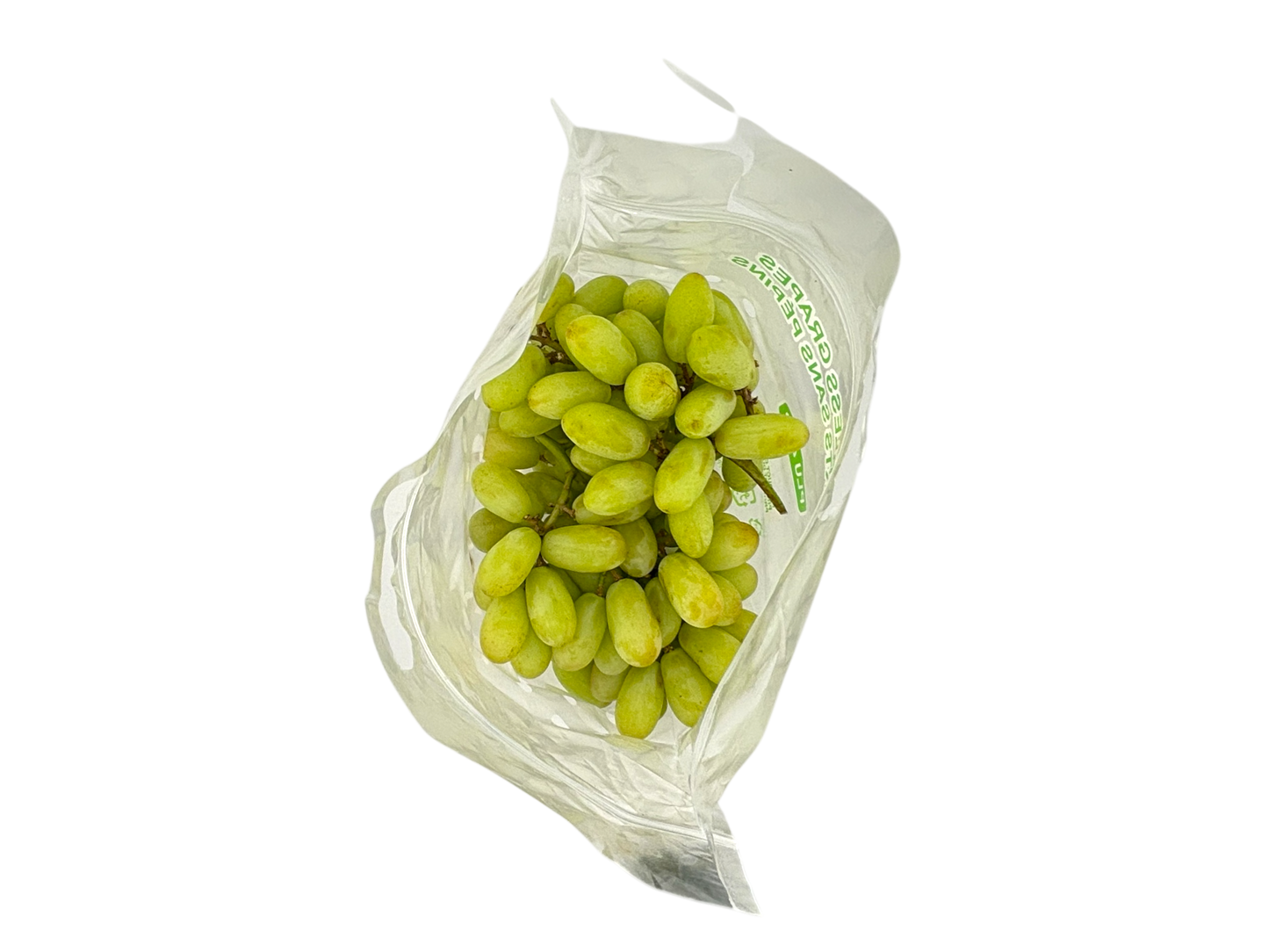 Green Seedless Grapes - 2lbs