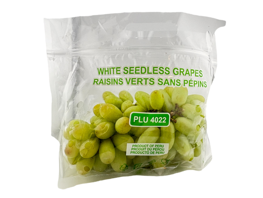 Green Seedless Grapes - 2lbs